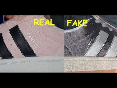 adidas campus 00s fake vs real|adidas campus heels genuine.